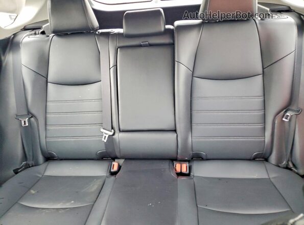 2T3A1RFV7NC309199 2022 TOYOTA RAV4 Gray Հետևի նստատեղերի տեսք