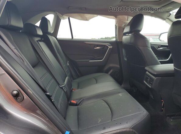 2T3A1RFV7NC309199 2022 TOYOTA RAV4 Gray Սալոնի հետևի տեսք
