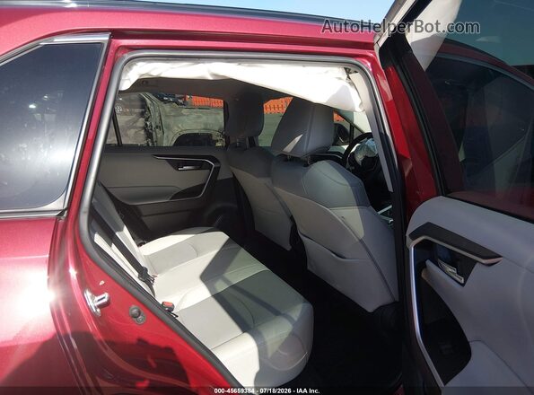 2T3A1RFV7NW289647 2022 TOYOTA RAV4 Red VIN კოდის სტიკერის ხედი