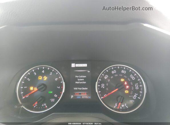 2T3A1RFV7NW289647 2022 TOYOTA RAV4 Red უკანა სავარძლების ხედი