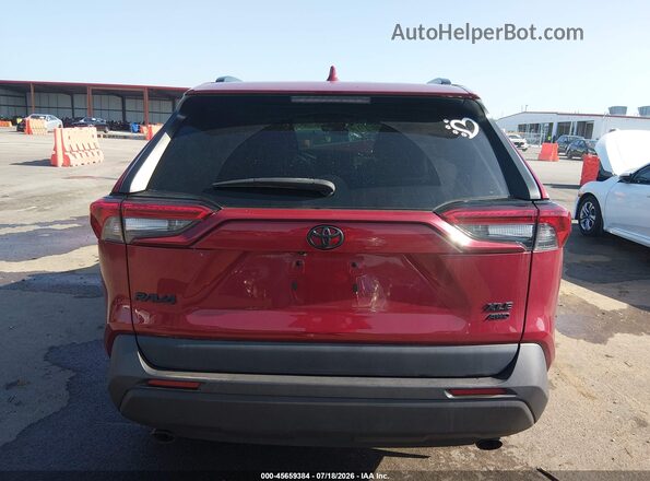 2T3A1RFV7NW289647 2022 TOYOTA RAV4 Red 