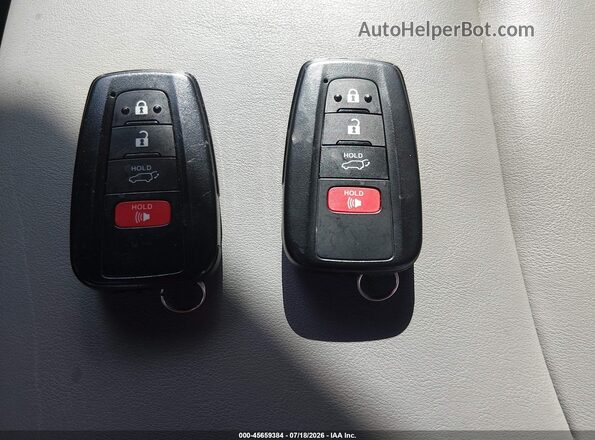 2T3A1RFV7NW289647 2022 TOYOTA RAV4 Red წინა პანელის ხედი