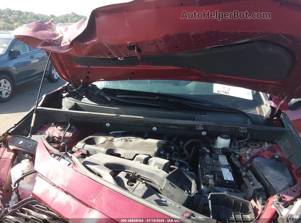 2T3A1RFV7NW289647 2022 TOYOTA RAV4 Red უკანა ხედი