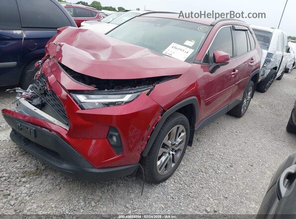 2T3A1RFV7NW289647 2022 TOYOTA RAV4 Red სალონის 360-გრადუსიანი ხედი