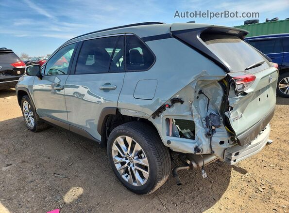 2T3A1RFV7PW394787 2023 TOYOTA RAV4 Gray Trasero izquierdo