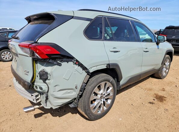 2T3A1RFV7PW394787 2023 TOYOTA RAV4 Gray Trasero derecho
