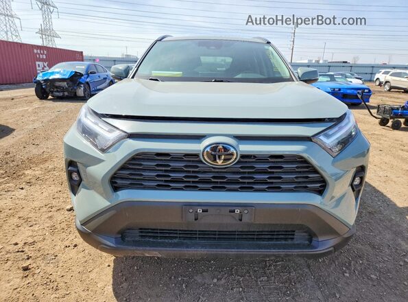 2T3A1RFV7PW394787 2023 TOYOTA RAV4 Gray Vista frontal