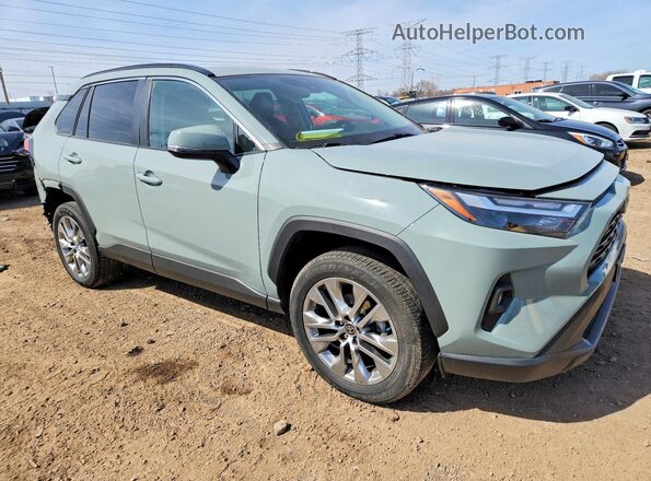 2T3A1RFV7PW394787 2023 TOYOTA RAV4 Gray Delantero derecho