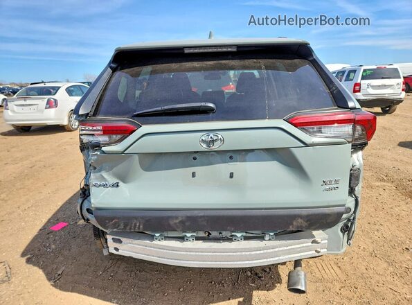 2T3A1RFV7PW394787 2023 TOYOTA RAV4 Gray Vista trasera