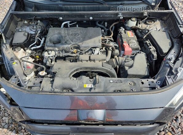 2T3A1RFV8LC065415 2020 TOYOTA RAV4 Gray Rear interior view