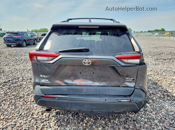 2T3A1RFV8LC065415 2020 TOYOTA RAV4 Gray Rear view