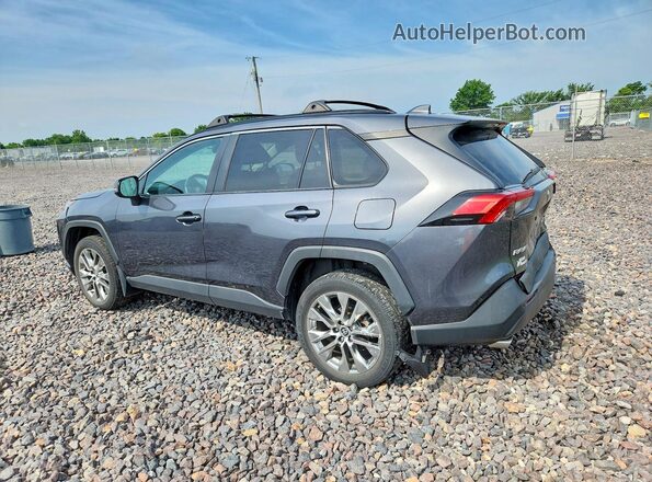 2T3A1RFV8LC065415 2020 TOYOTA RAV4 Gray Rear left