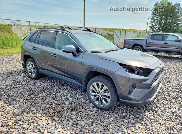 2T3A1RFV8LC065415 2020 TOYOTA RAV4 Gray Front right