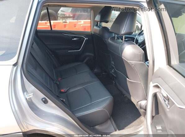 2T3A1RFV8MC173681 2021 TOYOTA RAV4 Серебряный Вид наклейки с VIN-кодом