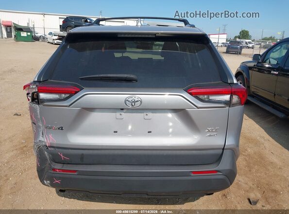 2T3A1RFV8MC173681 2021 TOYOTA RAV4 Серебряный 