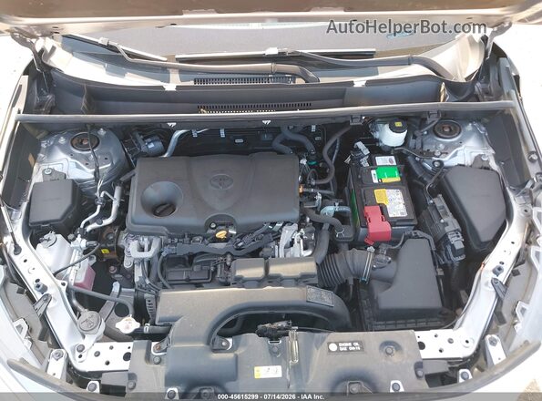 2T3A1RFV8MC173681 2021 TOYOTA RAV4 Серебряный Вид сзади