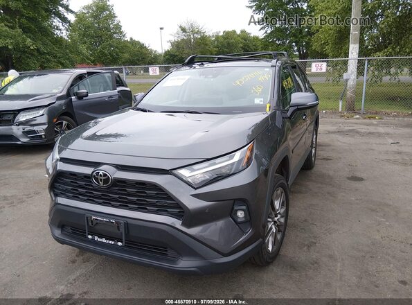 2T3A1RFV8PC338486 2023 TOYOTA RAV4 Gray Vista tres cuartos delantera izquierda