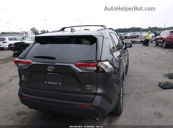 2T3A1RFV8PC338486 2023 TOYOTA RAV4 Gray Trasero derecho