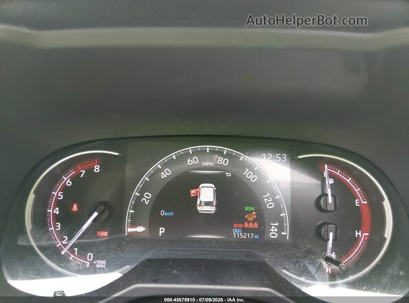 2T3A1RFV8PC338486 2023 TOYOTA RAV4 Gray Vista de los asientos traseros