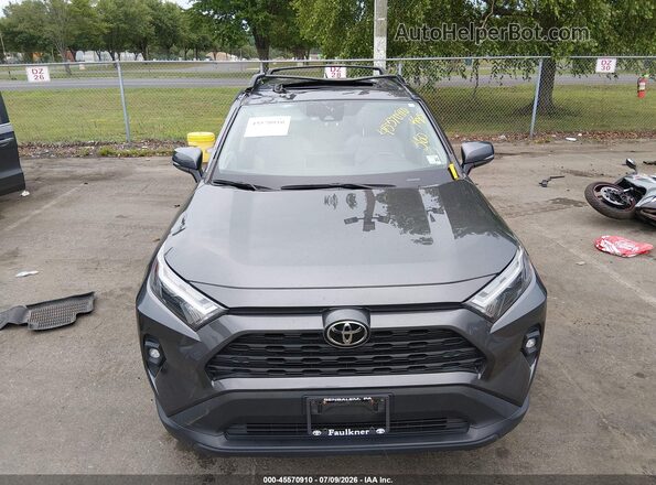 2T3A1RFV8PC338486 2023 TOYOTA RAV4 Gray Vista frontal