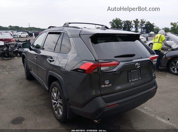 2T3A1RFV8PC338486 2023 TOYOTA RAV4 Gray Trasero izquierdo