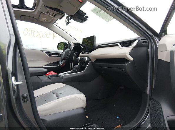 2T3A1RFV8PC338486 2023 TOYOTA RAV4 Gray Vista interior delantera