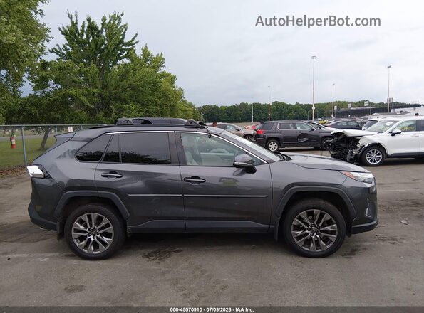 2T3A1RFV8PC338486 2023 TOYOTA RAV4 Gray Vista interior trasera