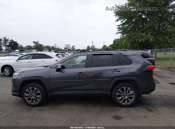 2T3A1RFV8PC338486 2023 TOYOTA RAV4 Gray Vista interior de 360 grados