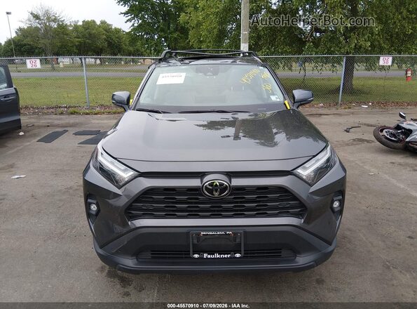 2T3A1RFV8PC338486 2023 TOYOTA RAV4 Gray Vista del cuadro de instrumentos