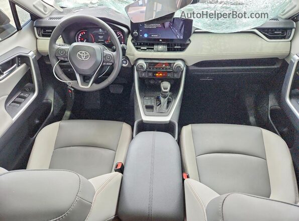 2T3A1RFV8PC367955 2023 TOYOTA RAV4 Black Widok deski rozdzielczej