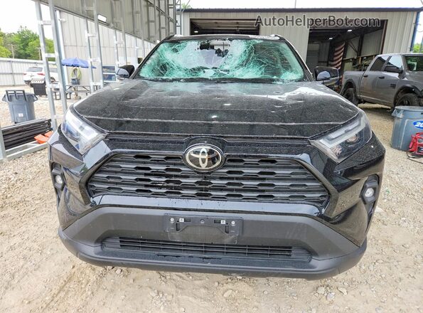 2T3A1RFV8PC367955 2023 TOYOTA RAV4 Black Widok z przodu