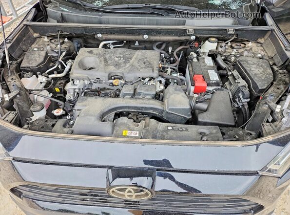 2T3A1RFV8PC367955 2023 TOYOTA RAV4 Black Widok komory silnika