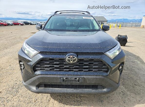 2T3A1RFV8PC370225 2023 TOYOTA RAV4 Black Vista frontal