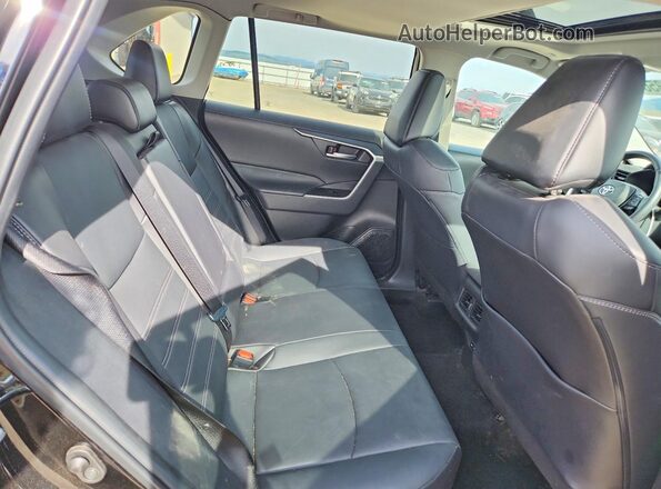 2T3A1RFV8PC370225 2023 TOYOTA RAV4 Black Vista interior trasera