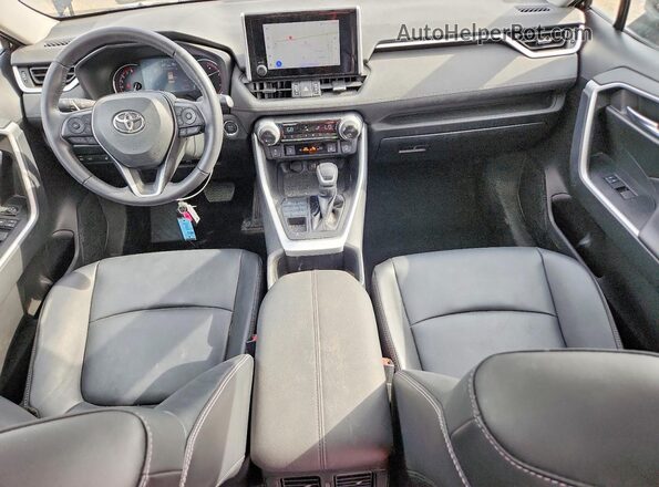 2T3A1RFV8PC370225 2023 TOYOTA RAV4 Black Vista del salpicadero