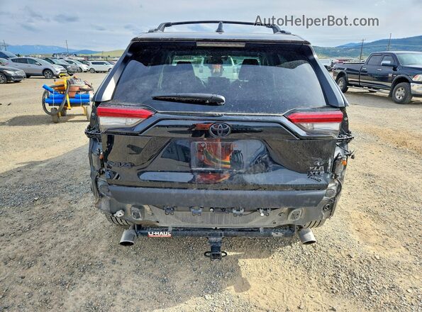 2T3A1RFV8PC370225 2023 TOYOTA RAV4 Black Vista trasera