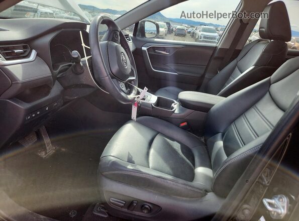 2T3A1RFV8PC370225 2023 TOYOTA RAV4 Black Vista interior delantera