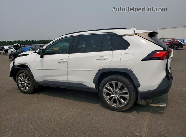 2T3A1RFV9KC056351 2019 TOYOTA RAV4 White Հետևի ձախ