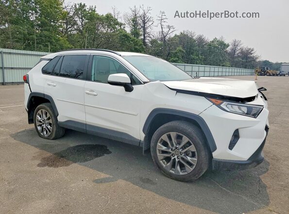 2T3A1RFV9KC056351 2019 TOYOTA RAV4 White Առջևի աջ