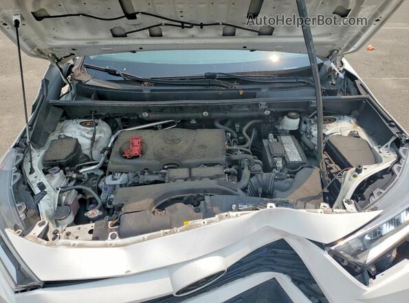 2T3A1RFV9KC056351 2019 TOYOTA RAV4 White Շարժիչի բաժամունքի տեսք