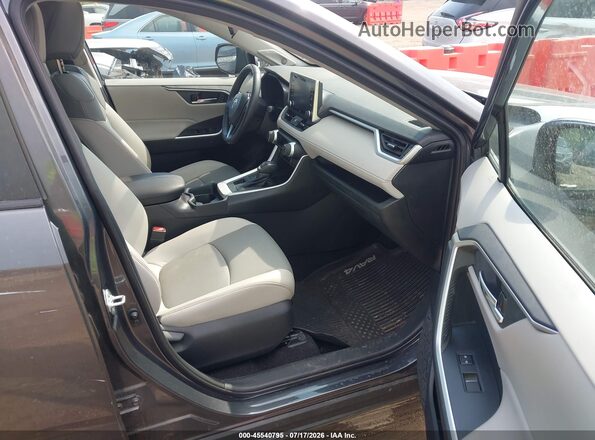 2T3A1RFV9KW076503 2019 TOYOTA RAV4 Gray Vista interior delantera