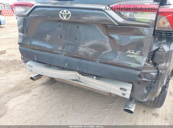 2T3A1RFV9KW076503 2019 TOYOTA RAV4 Gray Vista frontal