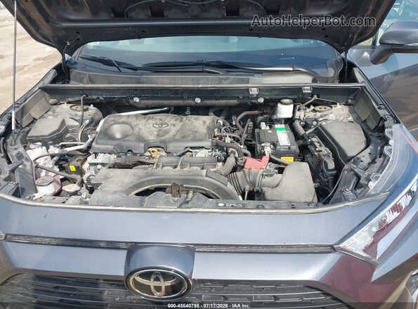 2T3A1RFV9KW076503 2019 TOYOTA RAV4 Gray Vista trasera