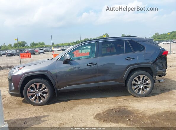 2T3A1RFV9KW076503 2019 TOYOTA RAV4 Gray Vista interior de 360 grados