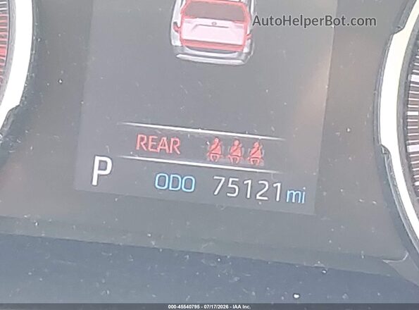 2T3A1RFV9KW076503 2019 TOYOTA RAV4 Gray 