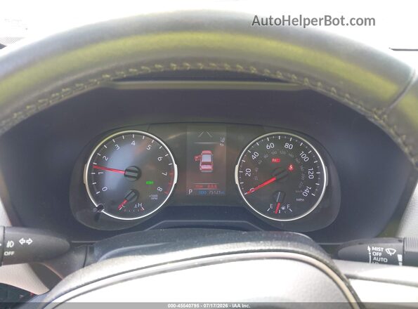 2T3A1RFV9KW076503 2019 TOYOTA RAV4 Gray Vista de los asientos traseros