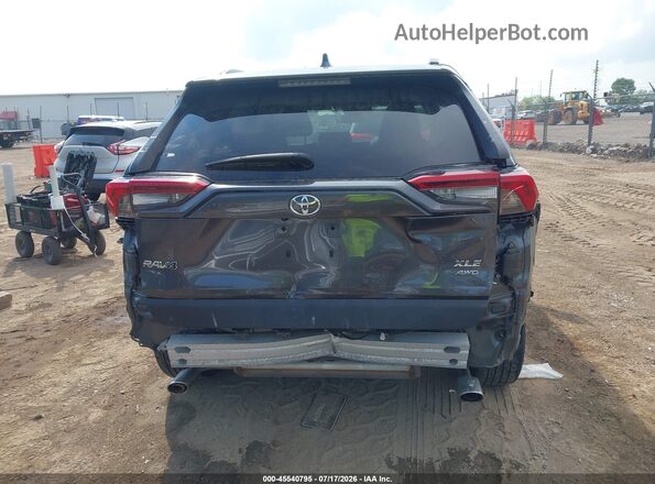 2T3A1RFV9KW076503 2019 TOYOTA RAV4 Gray 