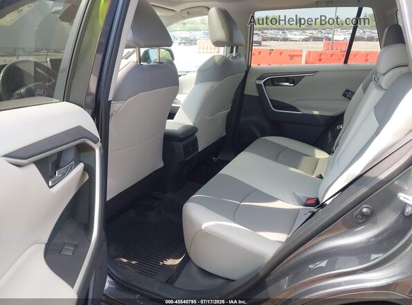 2T3A1RFV9KW076503 2019 TOYOTA RAV4 Gray Vista de la etiqueta del VIN