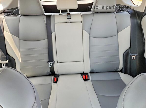 2T3A1RFV9MW174076 2021 TOYOTA RAV4 Gray Вид задніх сидінь