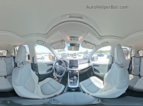 2T3A1RFV9MW174076 2021 TOYOTA RAV4 Gray Панорамний вид салону 360°